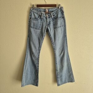 True Religion Flare Bridget Stone & Tint Size 28